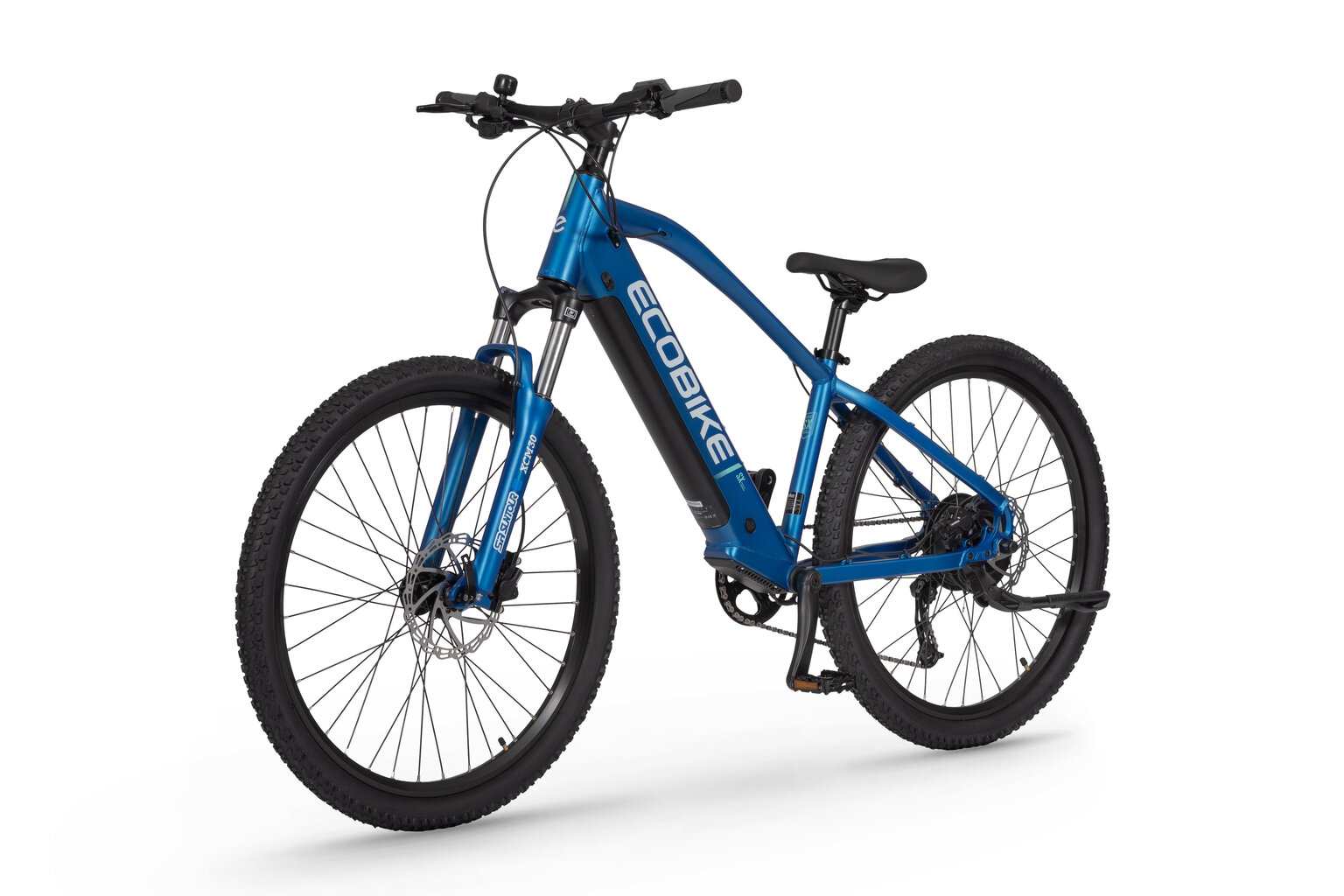 Elektriskais velosipēds Ecobike SX Youth Blue 14", 2023, zils цена и информация | Elektrovelosipēdi | 220.lv