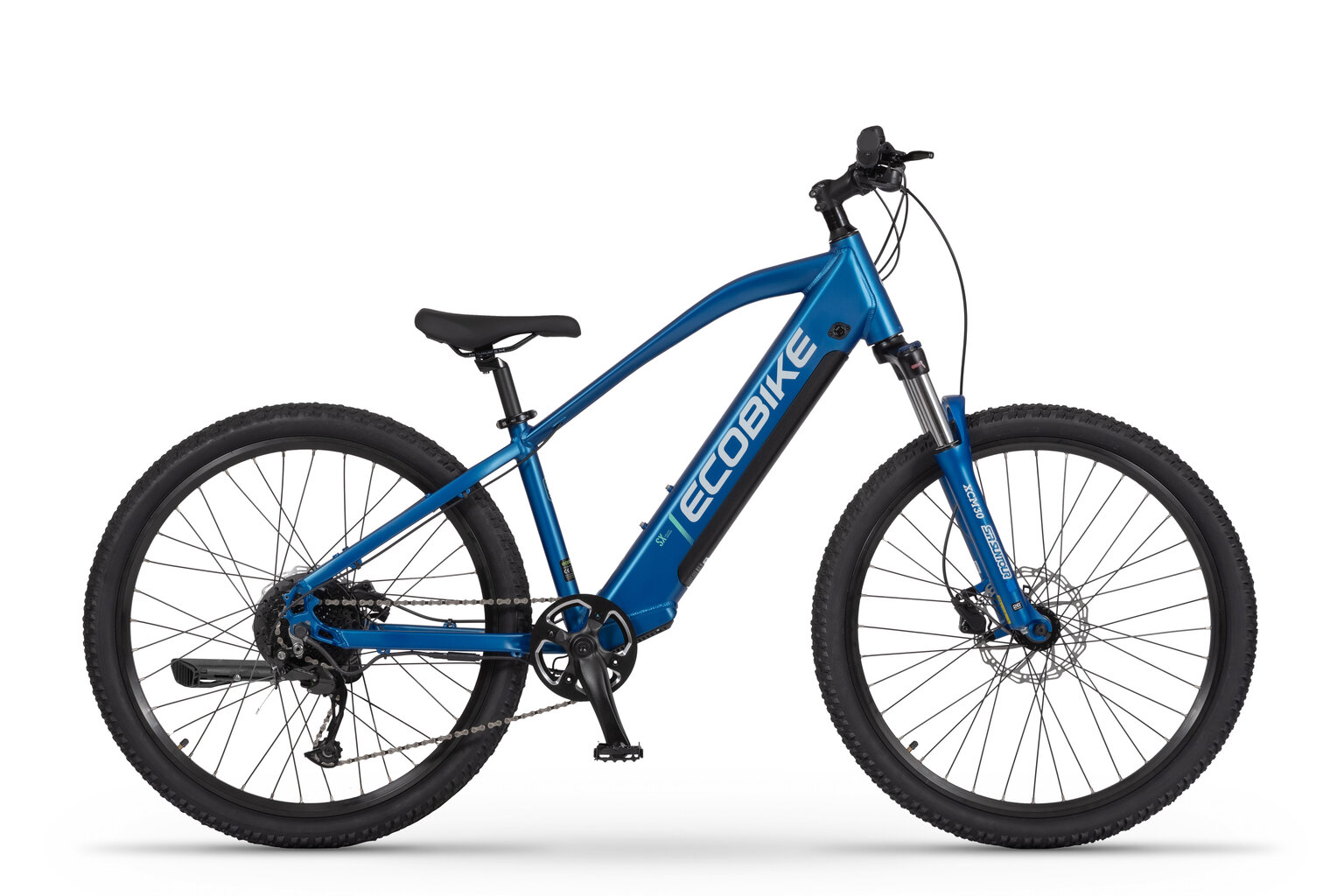 Elektriskais velosipēds Ecobike SX Youth Blue 14", 2023, zils цена и информация | Elektrovelosipēdi | 220.lv