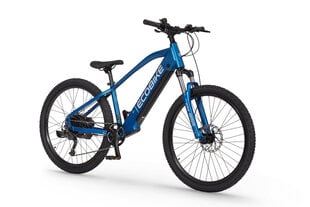 Elektriskais velosipēds Ecobike SX Youth Blue 14", 2023, zils цена и информация | Электровелосипеды | 220.lv