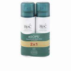 Izsmidzināms dezodorants Roc Keops Spray Sauss (2 x 150 ml) cena un informācija | Dezodoranti | 220.lv