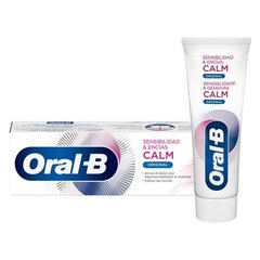 Зубная паста Oral-B Sensibilidad & Calm (75 ml) цена и информация | Зубные щетки, пасты | 220.lv