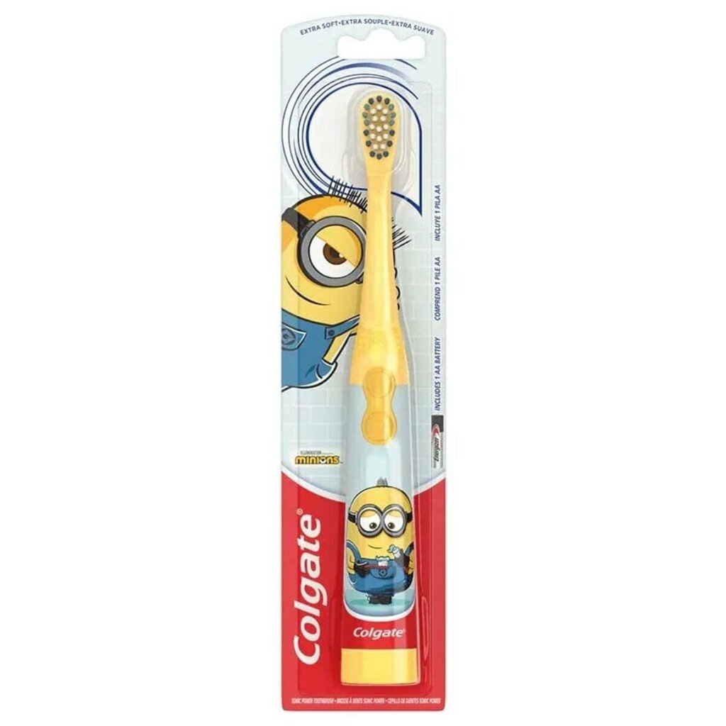 Elektriskā Zobu Suka Colgate Minions Bērnu cena un informācija | Elektriskās zobu birstes | 220.lv