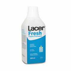 Ополаскиватель для полости рта Lacer Lacerfresh Свежее дыхание (500 ml) цена и информация | Зубные щетки, пасты | 220.lv