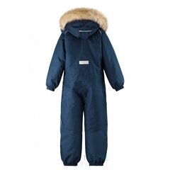 Reima bērnu ziemas kombinezons TRONDHEIM, tumši zils cena un informācija | Ziemas apģērbs bērniem | 220.lv