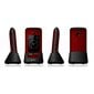 eSTAR Digni Flip Clamshell DIGNIFLIPR Dual SIM, Red цена и информация | Mobilie telefoni | 220.lv