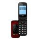 eSTAR Digni Flip Clamshell DIGNIFLIPR Dual SIM, Red цена и информация | Mobilie telefoni | 220.lv