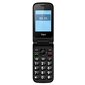 eSTAR Digni Flip Clamshell DIGNIFLIPR Dual SIM, Red цена и информация | Mobilie telefoni | 220.lv