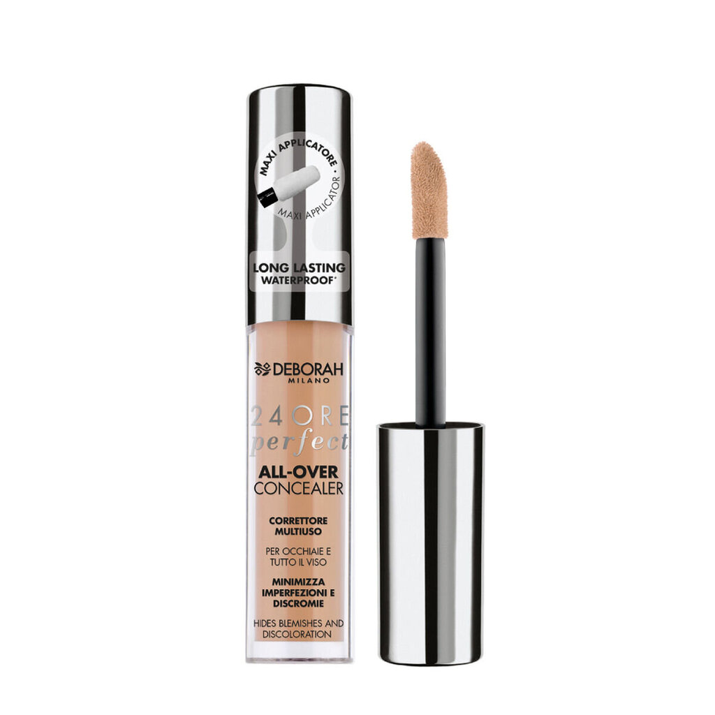 Sejas korektors Deborah 24 Ore Perfect All-Over Concealer Nº 05 cena un informācija | Grima bāzes, tonālie krēmi, pūderi | 220.lv