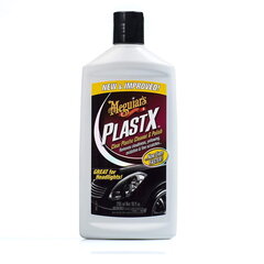 Meguiars G12310 Plast-X Caurspīdīga plastika detaļu - Lukturu Tīrāmais un Pulējamais līdzeklis 296ml Botle (USA) cena un informācija | Auto ķīmija | 220.lv