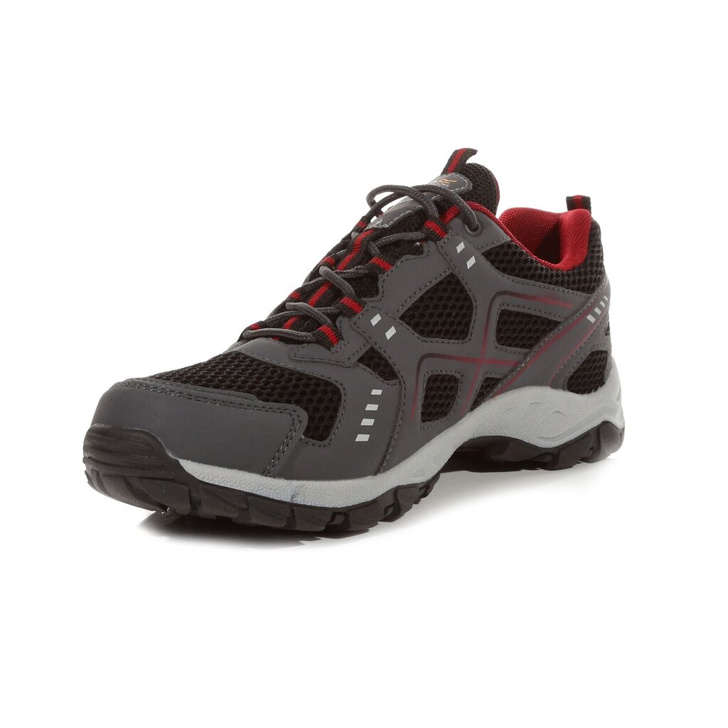 Vīriešu pastaigu apavi Regatta Vendeavour - sarkani/pelēki 5059404995028 cena un informācija | Vīriešu kurpes, zābaki | 220.lv