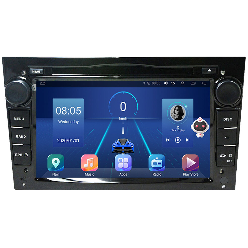 Android мультимедиа BZCarAudio Opel Vectra Signum Astra Vivaro 2002-11 цена  | 220.lv