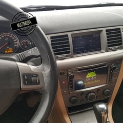 BZCarAudio Opel Vectra Signum Astra Vivaro 2002-11 Android Multivide Black Melns цена и информация | Автомагнитолы, мультимедиа | 220.lv