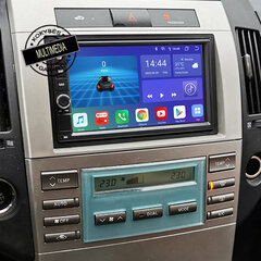 Android мультимедиа BZCaraudio Toyota Corolla Verso 2004-09 7 дюймов цена и информация | Автомагнитолы, мультимедиа | 220.lv