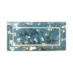 Šķīvis Vincents van Gogs - Mandeļu koka zils cena un informācija | Trauki, šķīvji, pusdienu servīzes | 220.lv