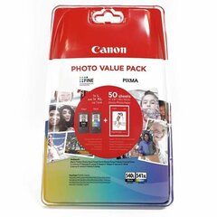 Canon PG-540L/CL-541XL, melns cena un informācija | Tintes kārtridži | 220.lv