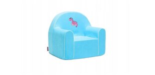Bērnu krēsls Badum Fotelik MIDI, zils cena un informācija | Sēžammaisi, klubkrēsli, pufi bērniem | 220.lv