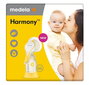 Harmony flex divi posmi, krūts sūknis, manuālai lietošanai, uz krūtīm, Medela cena un informācija | Preces zīdaiņu barošanai | 220.lv