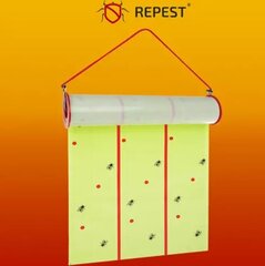 Клей от насекомых Repest, 10 м цена и информация | Средства от комаров и клещей | 220.lv