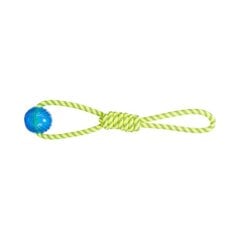 TRIXIE Aqua Rotaļu virve ar bumbu, peldoša, poliesters/TPR, 6x40cm cena un informācija | Suņu rotaļlietas | 220.lv