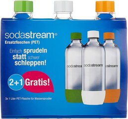 SodaStream SodaStream PET cena un informācija | Gāzētā ūdens aparāti | 220.lv