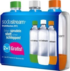 SodaStream SodaStream PET cena un informācija | Gāzētā ūdens aparāti | 220.lv