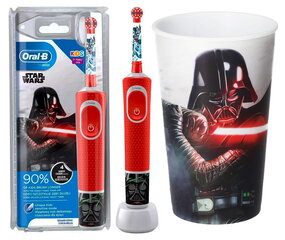 ORAL B, elektriskā zobu birste, bērniem Vitality STAR WARS цена и информация | Электрические зубные щетки | 220.lv