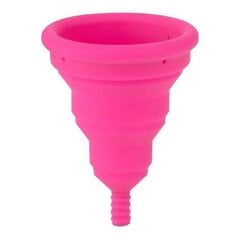 Menstruālā Piltuve Intimina Lily Compact Cup B Violeti Rozā cena un informācija | Tamponi, higiēniskās paketes, ieliktnīši | 220.lv