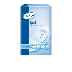 Защита от протекания Tena Bed Secure Zone Plus 60 x 90 cм, 20 штук цена и информация | Тампоны, гигиенические прокладки для критических дней, ежедневные прокладки | 220.lv
