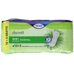 Sanitārais Ieliktnītis Urīna Nesaturēšanai Tena 15 gb. cena un informācija | Tamponi, higiēniskās paketes, ieliktnīši | 220.lv