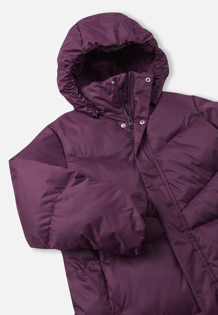 Reima bērnu ziemas mētelis VANILLA, tumši violets cena un informācija | Ziemas apģērbs bērniem | 220.lv