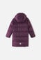 Reima bērnu ziemas mētelis VANILLA, tumši violets cena un informācija | Ziemas apģērbs bērniem | 220.lv