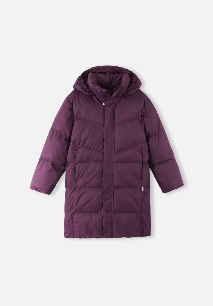 Reima bērnu ziemas mētelis VANILLA, tumši violets цена и информация | Ziemas apģērbs bērniem | 220.lv