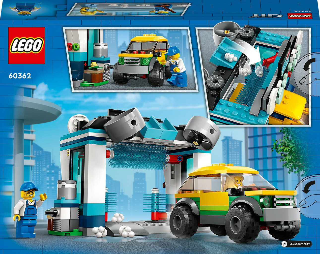 60362 LEGO® City Automazgātava cena un informācija | Konstruktori | 220.lv