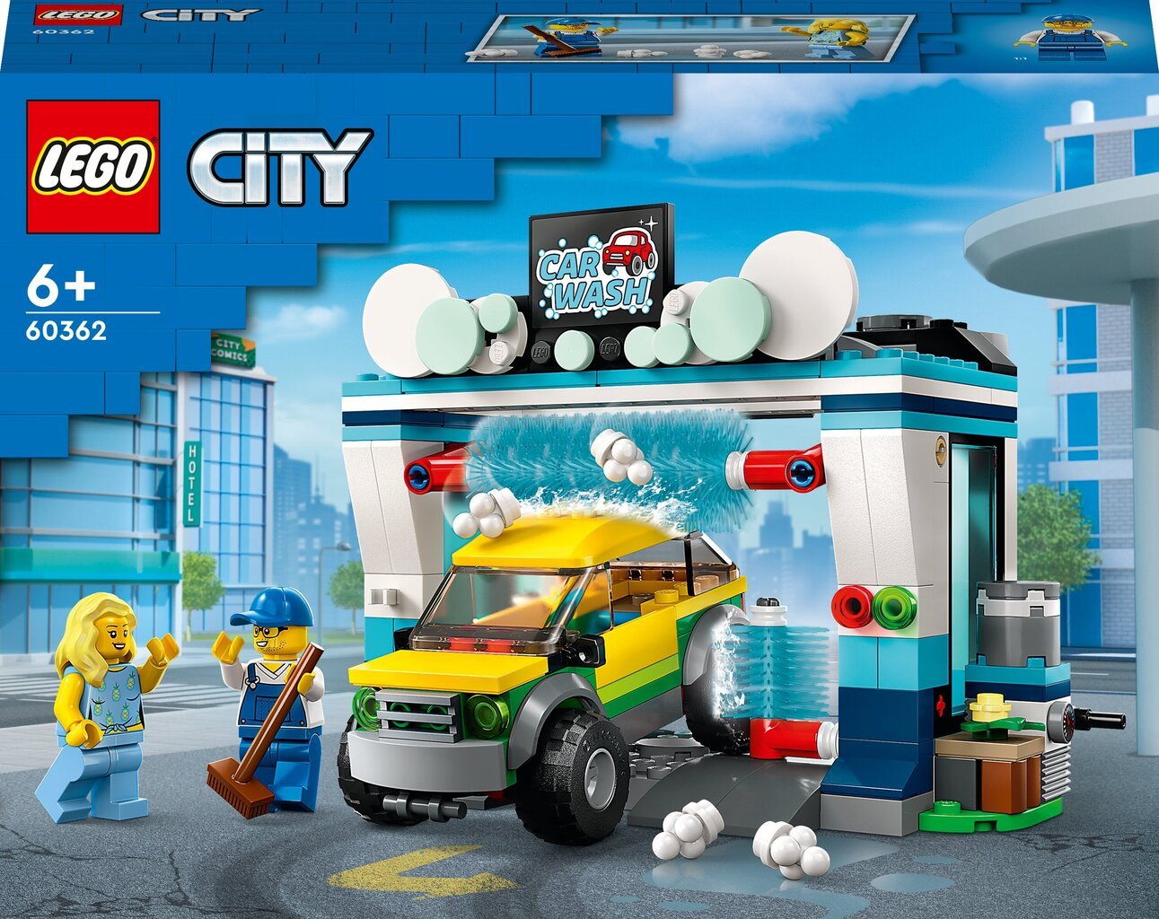 60362 LEGO® City Automazgātava cena un informācija | Konstruktori | 220.lv