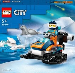 60376 LEGO® City Снегоход исследователя Арктики цена и информация | Kонструкторы | 220.lv