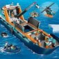 60368 LEGO® City Arktikas pētnieku kuģis cena un informācija | Konstruktori | 220.lv