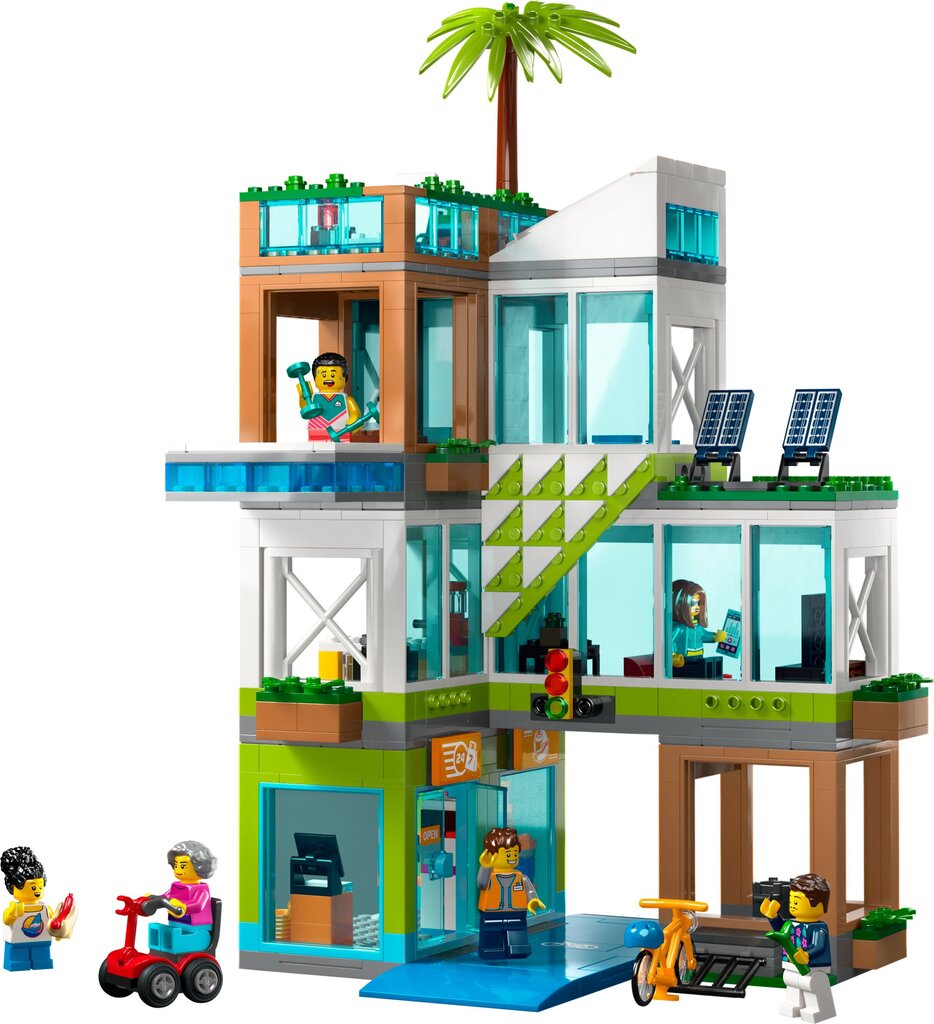 60365 LEGO® City Daudzdzīvokļu ēka цена и информация | Konstruktori | 220.lv