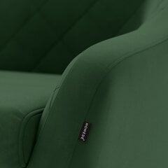 Dīvāns Homede Coranti 3P, zaļš цена и информация | Диваны | 220.lv