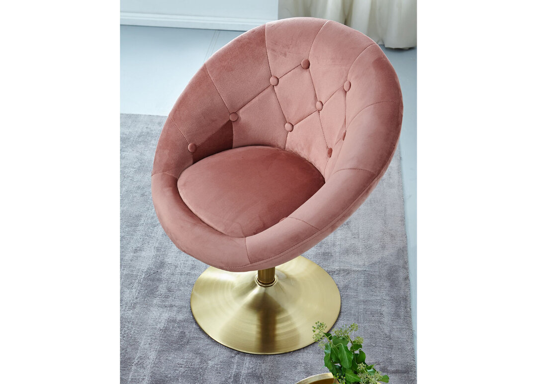 Krēsls WL6.300, rozā cena un informācija | Atpūtas krēsli | 220.lv