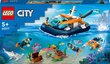 60377 LEGO® City Pētnieku niršanas kuģis cena un informācija | Konstruktori | 220.lv