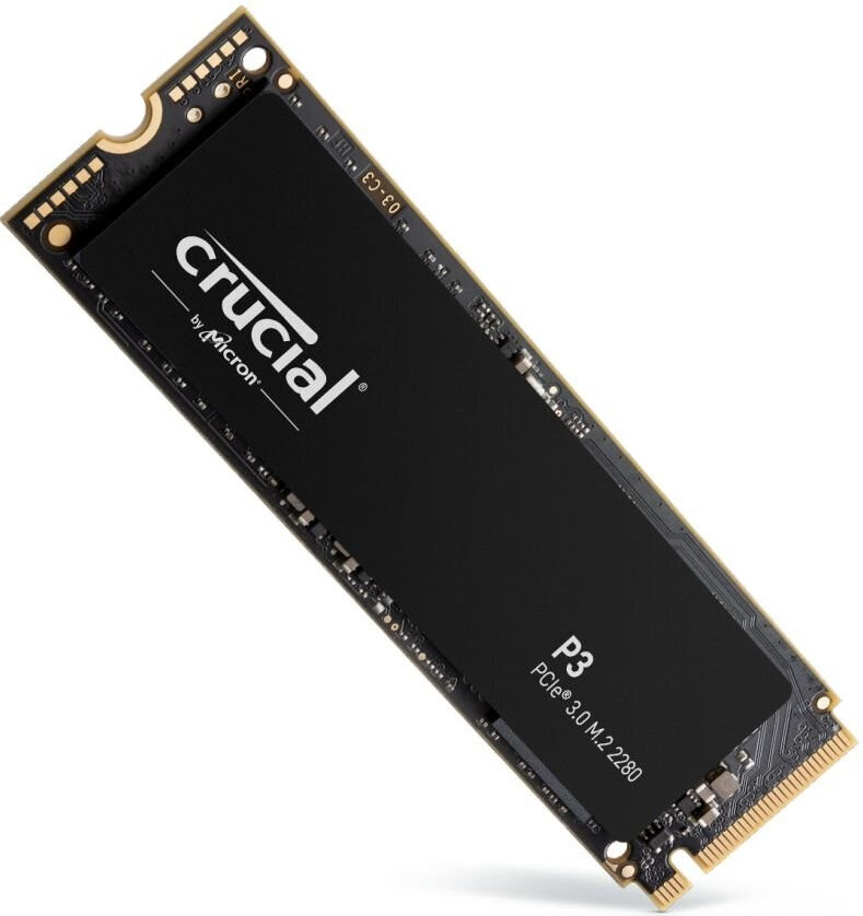 Crucial P3 Plus, 4TB M.2 2280 цена и информация | Iekšējie cietie diski (HDD, SSD, Hybrid) | 220.lv