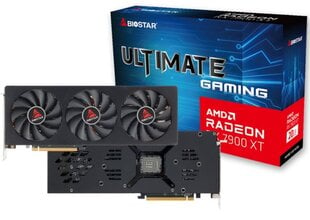 Biostar Radeon RX7900XT 20GB GDDR6 (VA7906XM00) цена и информация | Видеокарты (GPU) | 220.lv