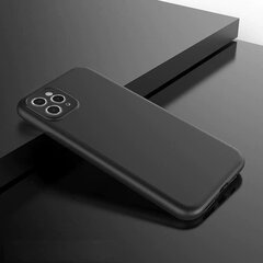 Soft case чехол для Iphone 7 черный цена и информация | Чехлы для телефонов | 220.lv