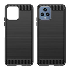 Carbon Case для Samsung Galaxy A6 ( A6 2018 ) черный цена и информация | Чехлы для телефонов | 220.lv