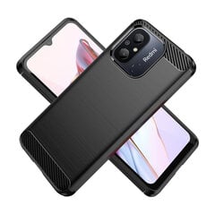 Carbon Case для Samsung Galaxy A6 ( A6 2018 ) черный цена и информация | Чехлы для телефонов | 220.lv