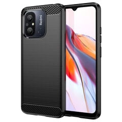 Carbon Case для Samsung Galaxy A6 ( A6 2018 ) черный цена и информация | Чехлы для телефонов | 220.lv