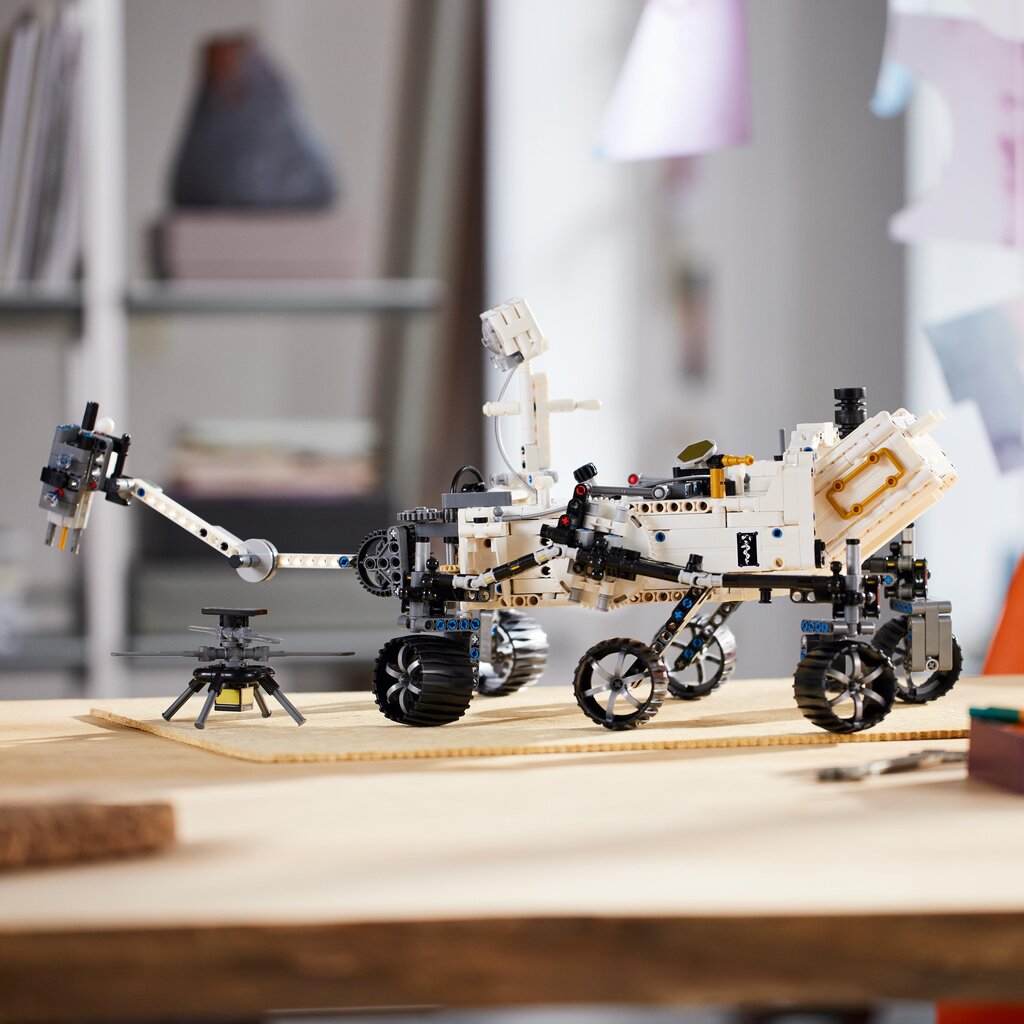 42158 LEGO® Technic NASA Mars Rover Perseverance cena un informācija | Konstruktori | 220.lv