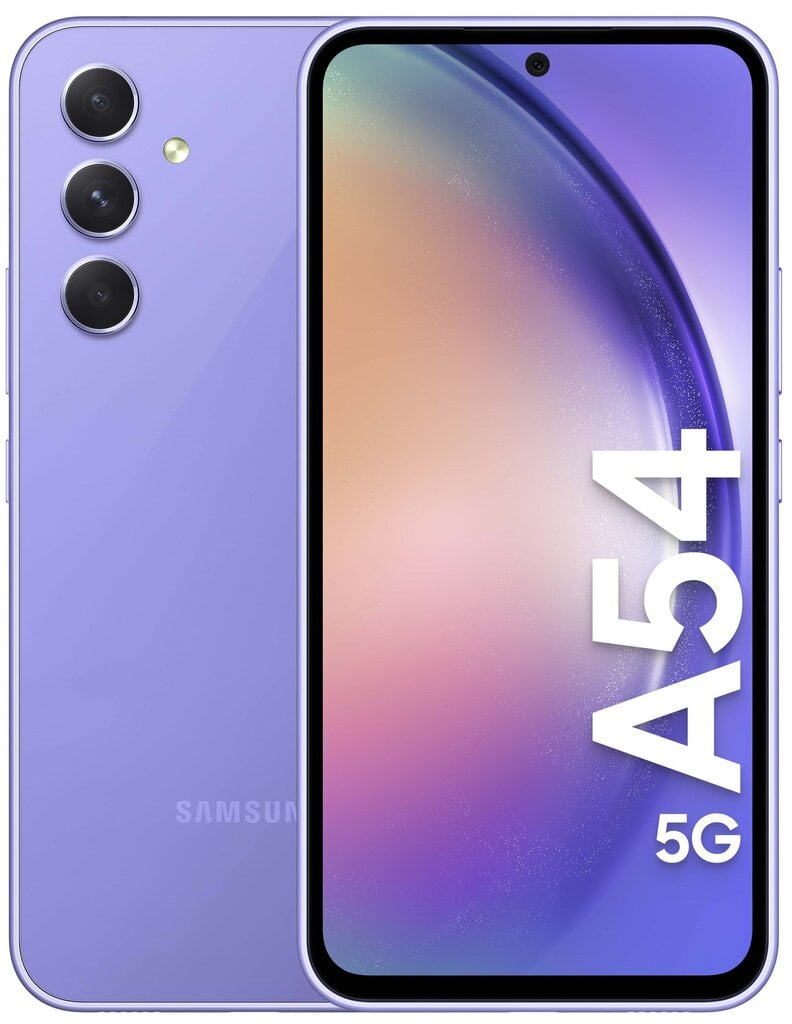 Samsung Galaxy A54 5G, Light Violet cena un informācija | Mobilie telefoni | 220.lv