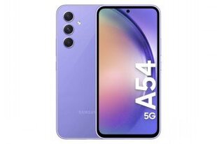 Samsung Galaxy A54 5G, Light Violet cena un informācija | Mobilie telefoni | 220.lv