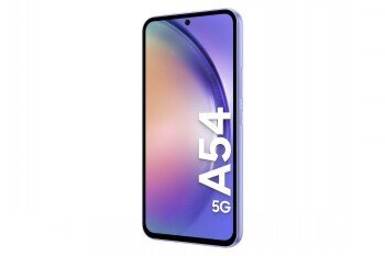Samsung Galaxy A54 5G, Light Violet цена и информация | Mobilie telefoni | 220.lv